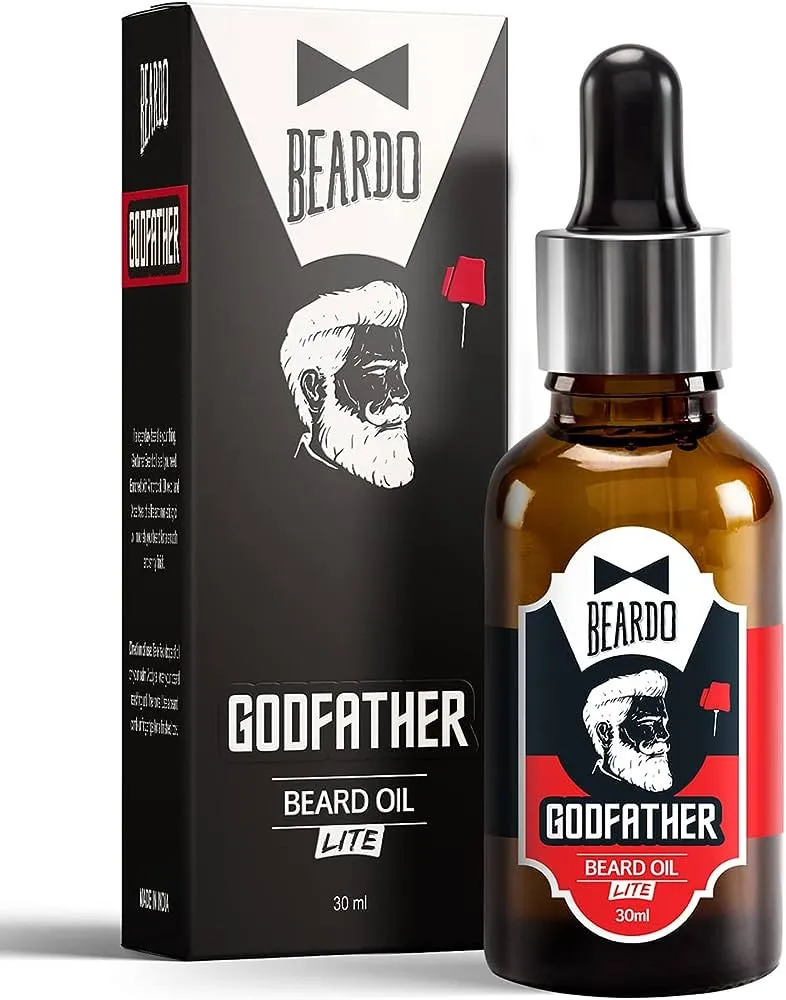 Soqol o'sishi yog'i The Beardo godfather Beard Lite Oil#3