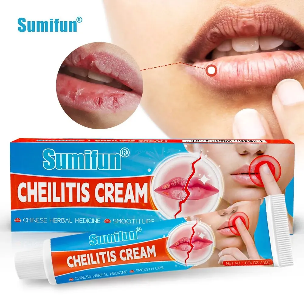 Восстанавливающий бальзам для губ Sumifun Cheilitis 20 гр.#3