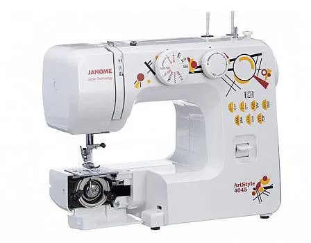 Швейная машина Janome ArtStyle 4045 | Швейных операций 15 | Скорость шитья 800с/мин#6