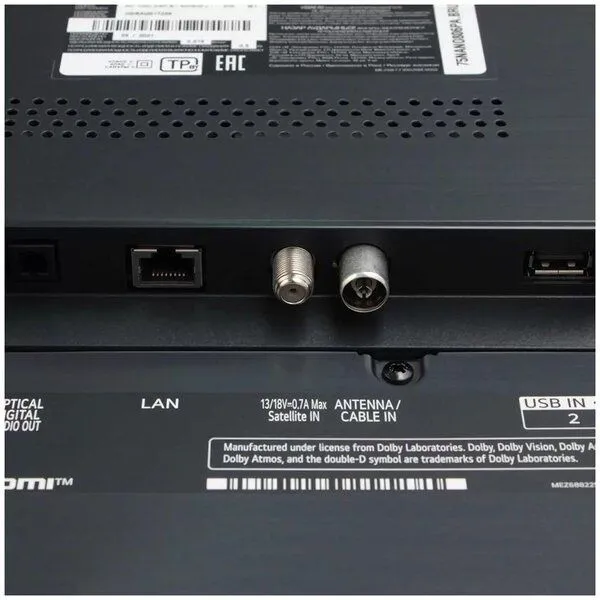 Телевизор LG 75" 4K QLED Smart TV Wi-Fi#3