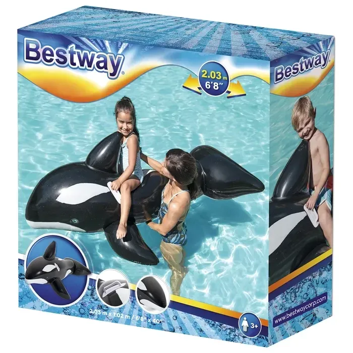 Игрушка надувная для плавания Bestway 41009  "Kit", 203 x 102 см#4