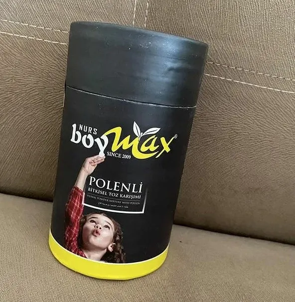 Boy max Polenli kapsulalari 90 dona (Turkiya)#3