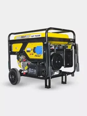 Benzinli generator ROLF TOP-7500E 6,5Kv#2