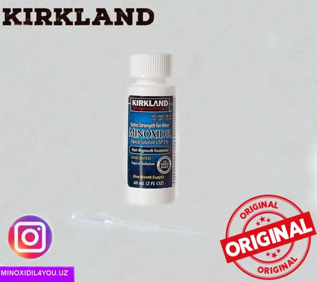 Minoxidil Kirkland 5 %#2