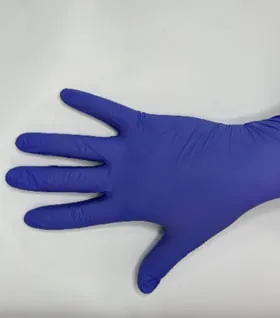 Медицинские одноразовые перчатки нитриловые неопудренные UNIGLOVES#6