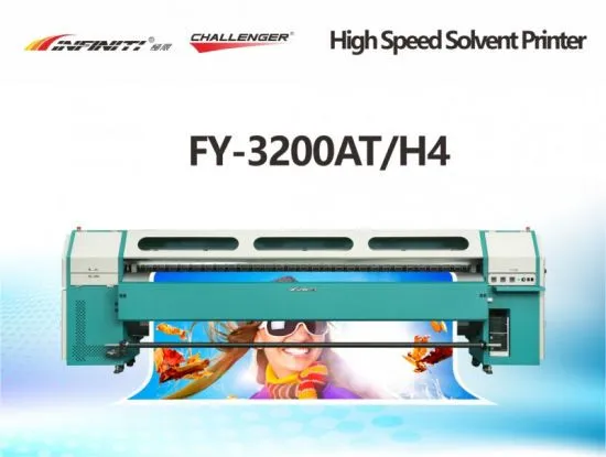 Высокоскоростной сольвентный принтер Infiniti  FY 3200L/H4 - 3.2m#2