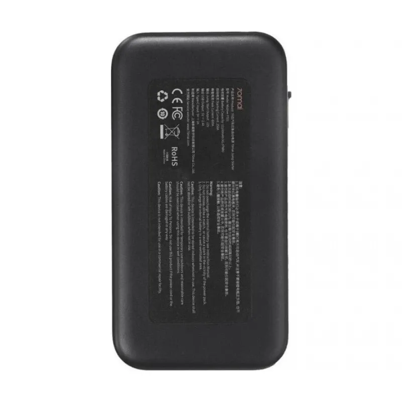 Портативное пуско-зарядное устройство 70mai Jump Starter Midrive PS01/Аккумуляторная батарея#2