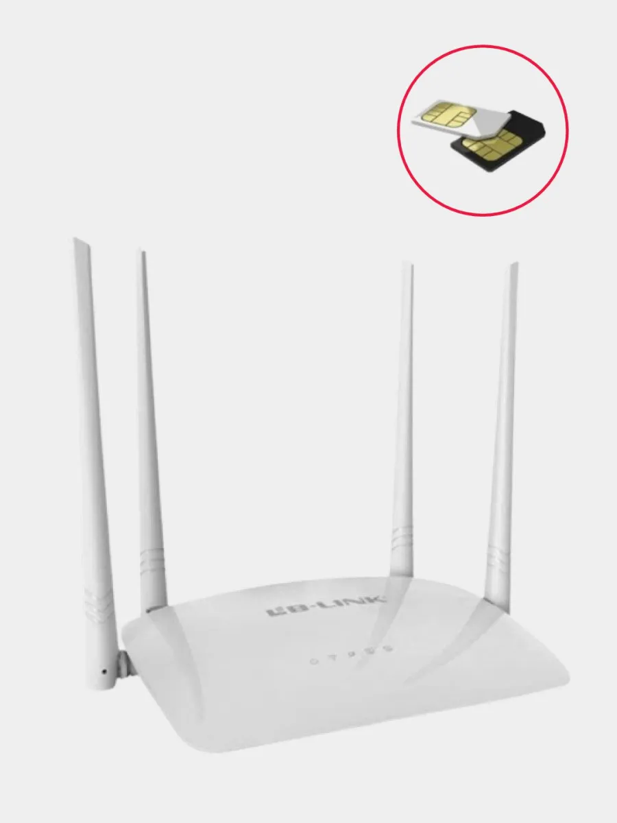 WI-FI router LB-LINK BL-CPE450H 4G SIM-kartadan 300 Mbit/s ishlaydi#4