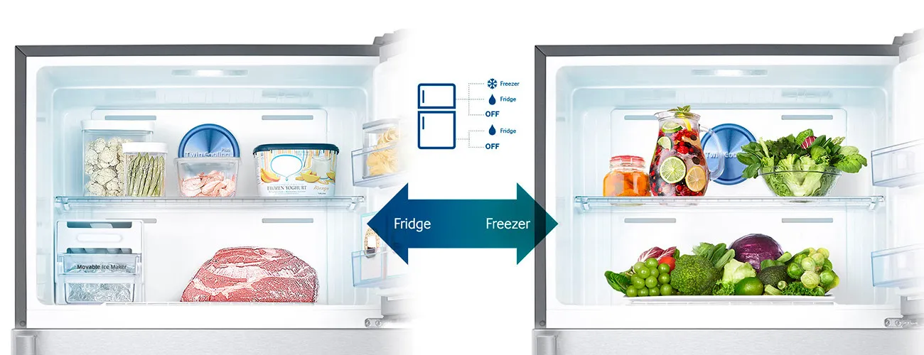 Холодильник Samsung RT-53K6340BS A+ No Frost + Пылесос Samsung 20M253AWR#8