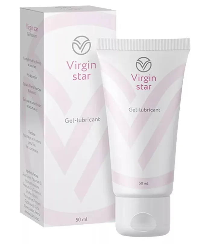 Virgin Star vaginal siqilish uchun krem-jel#4