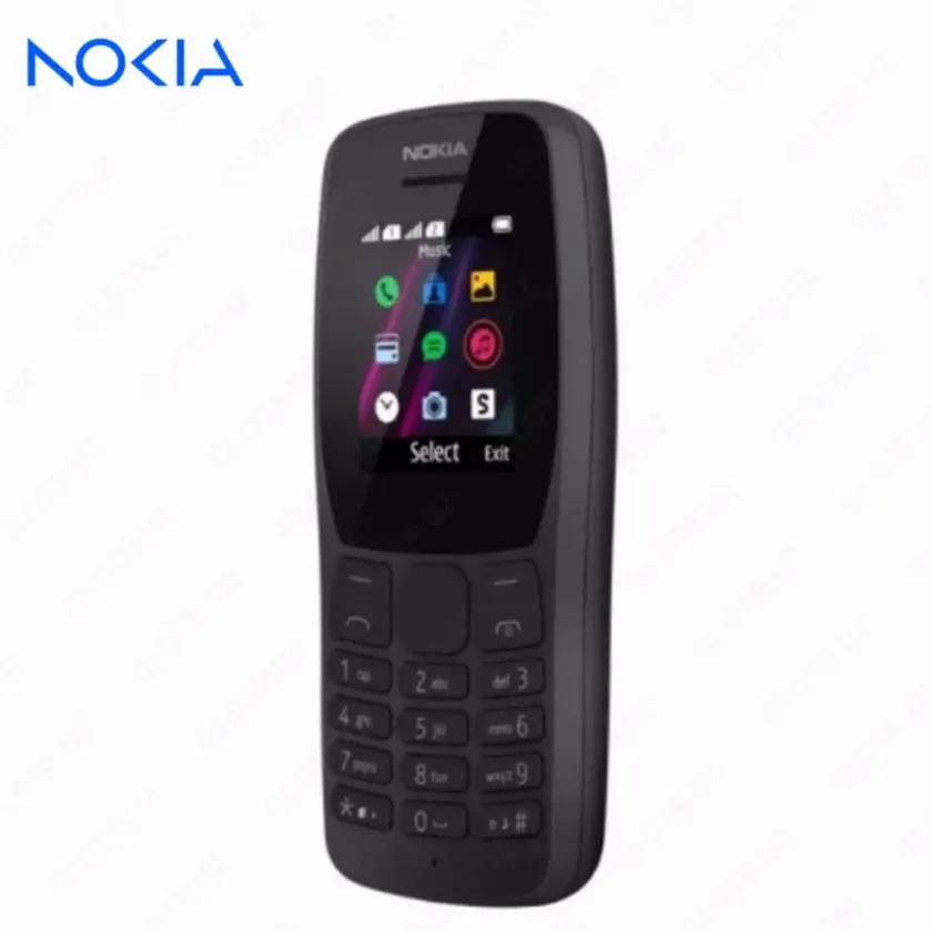 Мобильный телефон Nokia N110 Черный#2