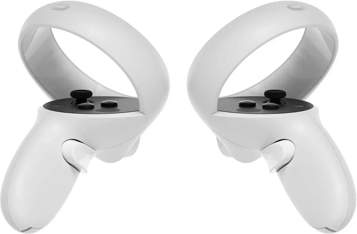 Шлем виртуальной реальности Oculus Quest 2 64 GB#3