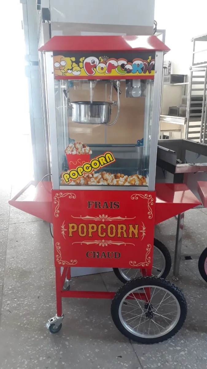 Аппарат для попкорна Popkorn#3