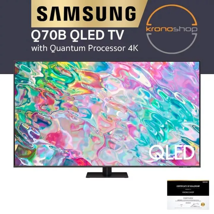 Телевизор Samsung 65" 4K QLED Smart TV#2
