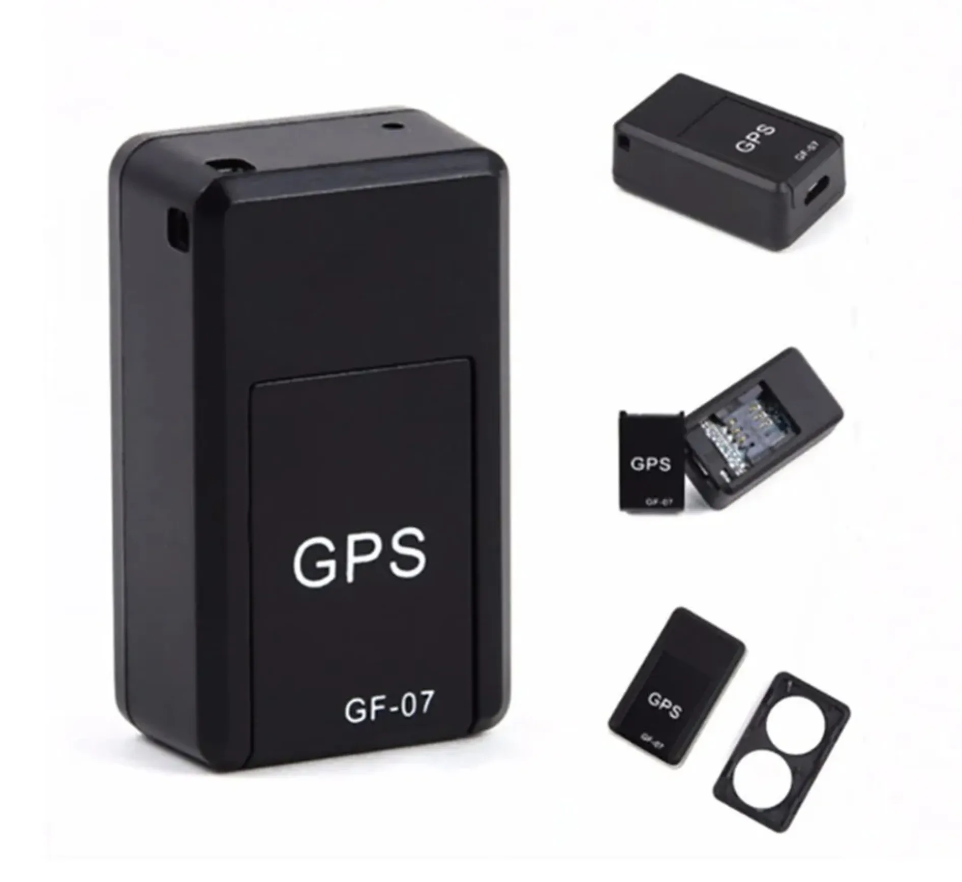 Магнитный мини GPS трекер устройство отслеживания и позиционирования в режиме реального времени#5
