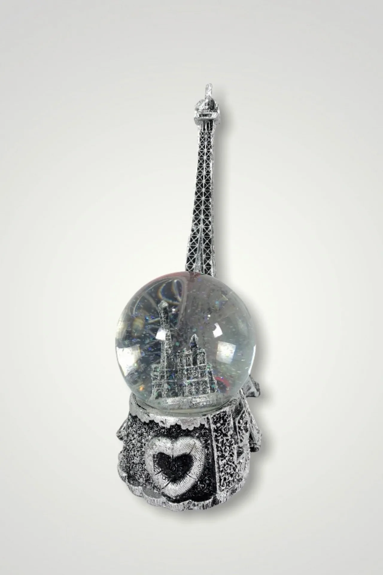 Водный снежный шар эйфелева башня a019 shk gift#2