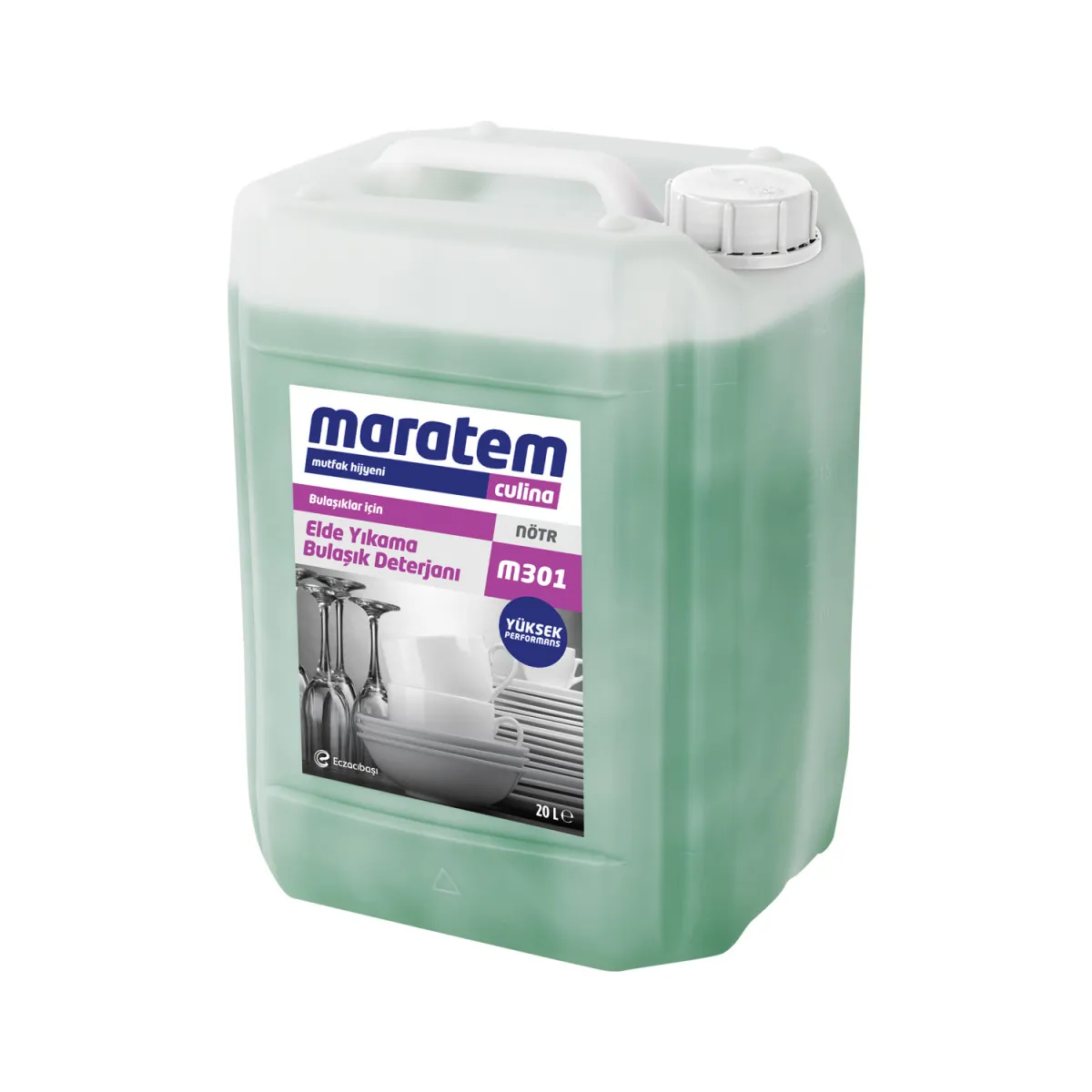 Средство для ручного мытья посуды Маratem M315 5л/ М301#2