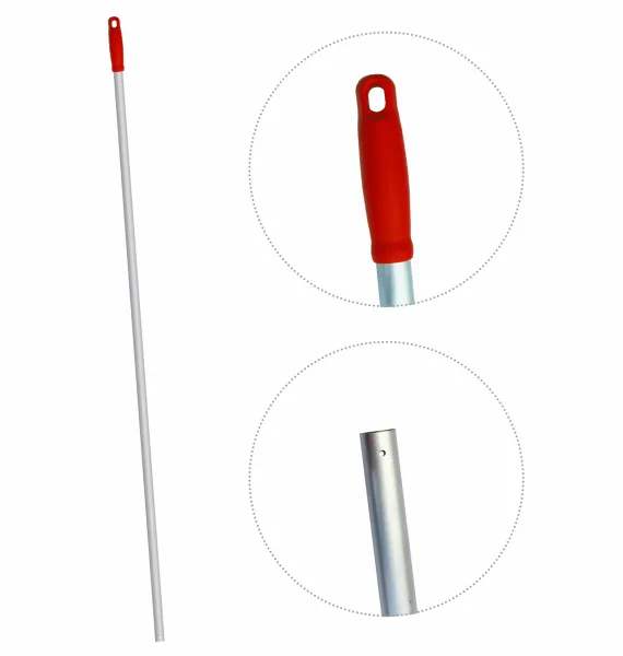 Ручка для флаундера 140 см нержавеющей ( Рукоятка Цветная)#5