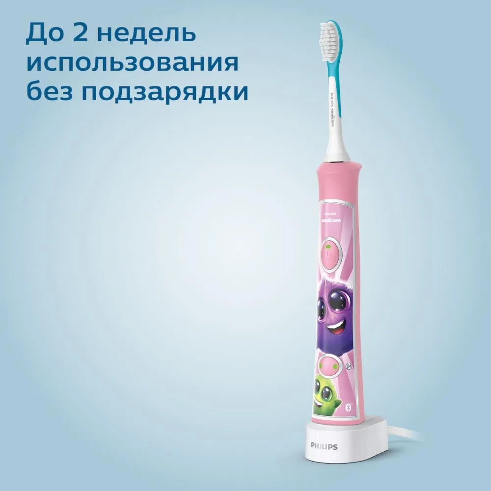 Электрическая зубная щетка Philips Sonicare For Kids HX6352/42 #7