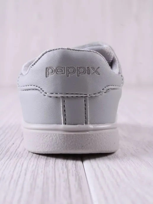 Детские белые кроссовки анатомические кеды pappix (размер 20)#3