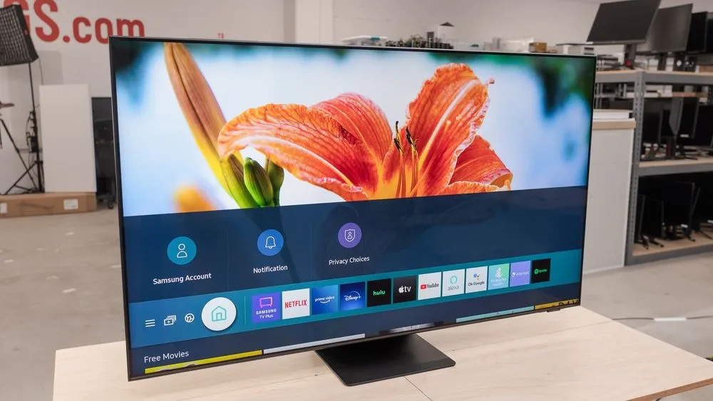 Телевизор Samsung 4K LED Smart TV Wi-Fi#6