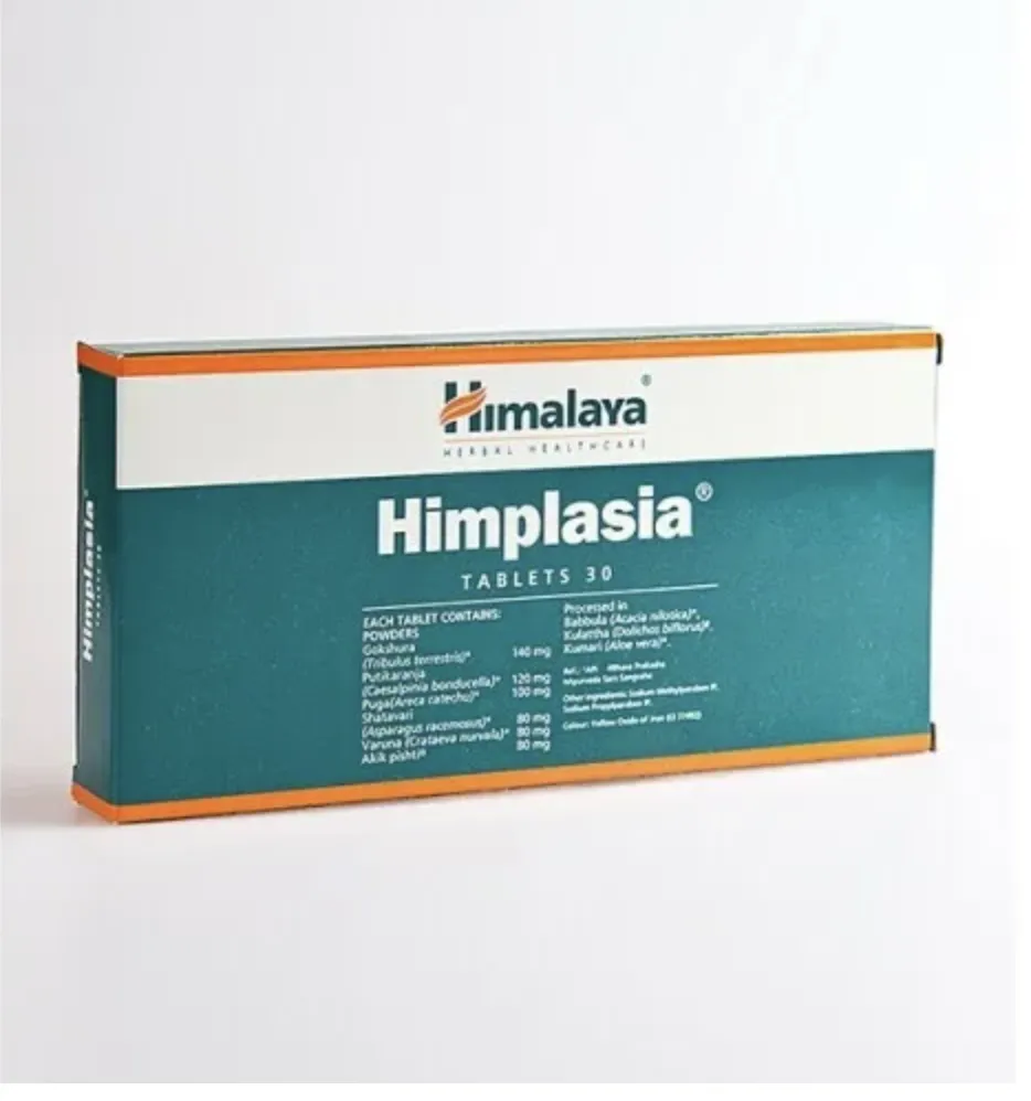 Prostatit uchun Ximplaziya o'simlik ekstrakti (Himplasia), erkak urologik infektsiyalari uchun, 30 ta yorliq.#9