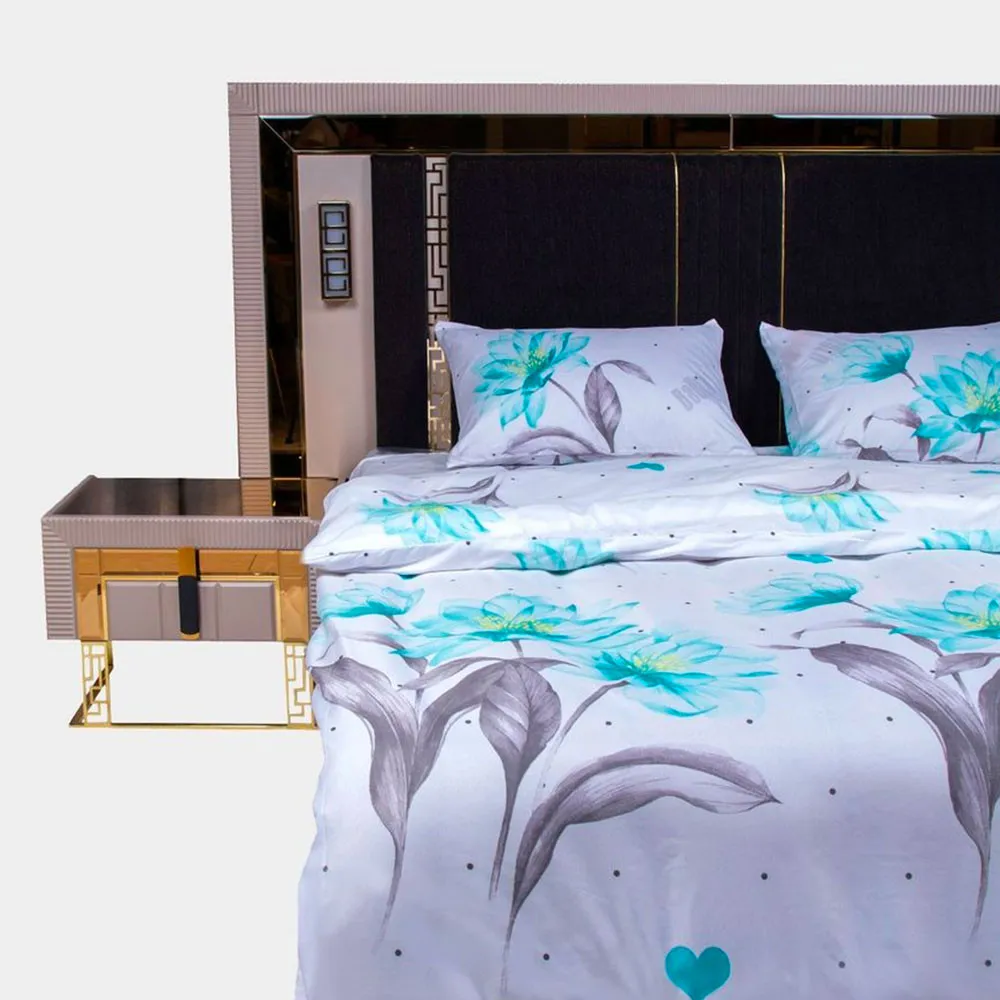 Комплект постельного белья из  эко-бамбука двуспальное#2