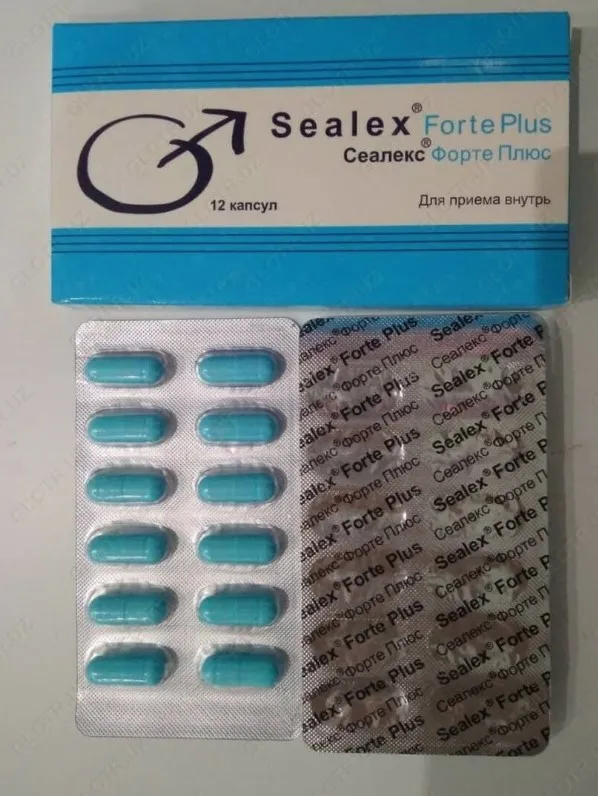 Erektil disfunktsiyani davolash uchun Sealex Sealex preparati#2