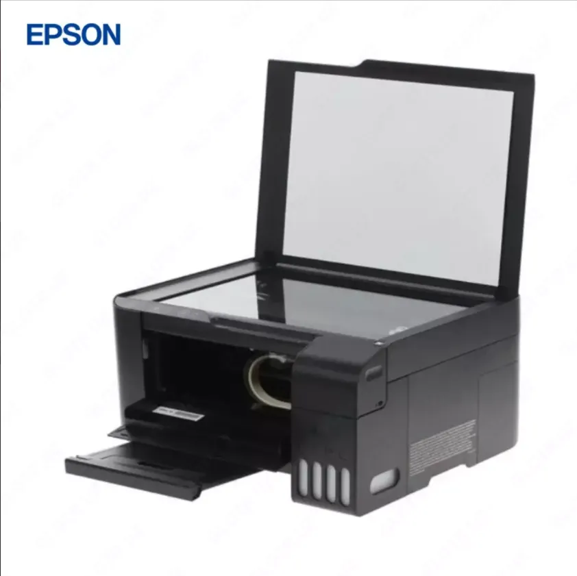 Струйный принтер Epson L3100, цветной, A4, USB, черный#3