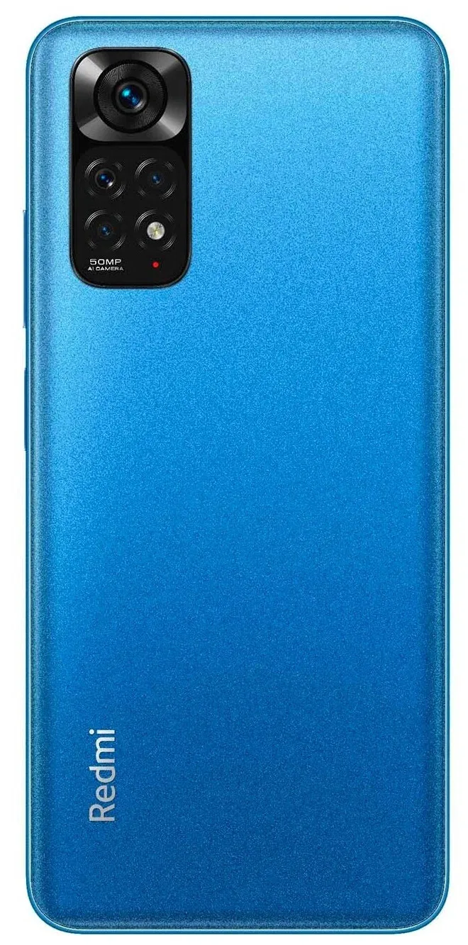 Смартфон Xiaomi Redmi Note 11 6/128 GB, Глобал, Синий#2