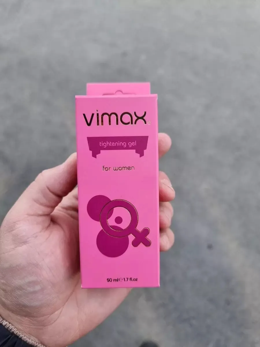 Гель сужающий «Vimax tightening gel»#2