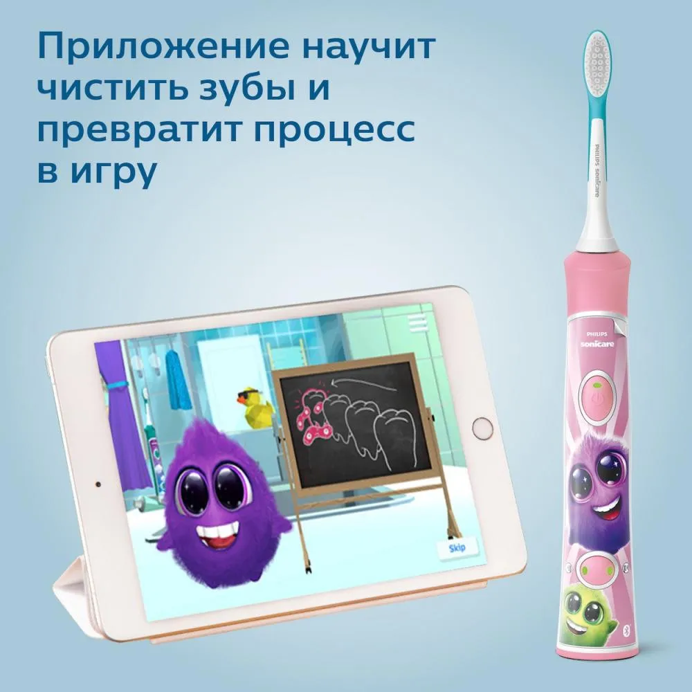 Электрическая зубная щетка Philips Sonicare For Kids HX6352/42 #2