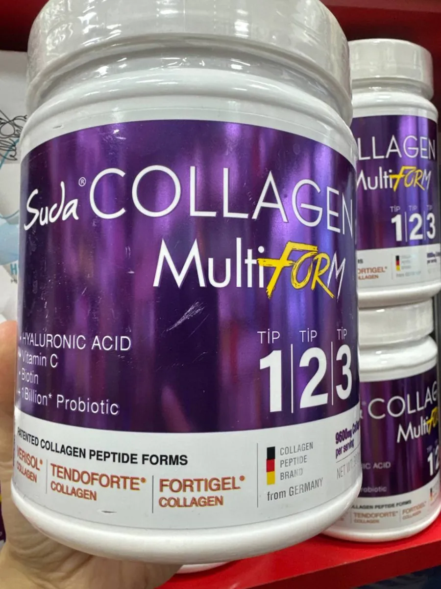 Коллаген с витаминами Suda Collagen Multiform#2