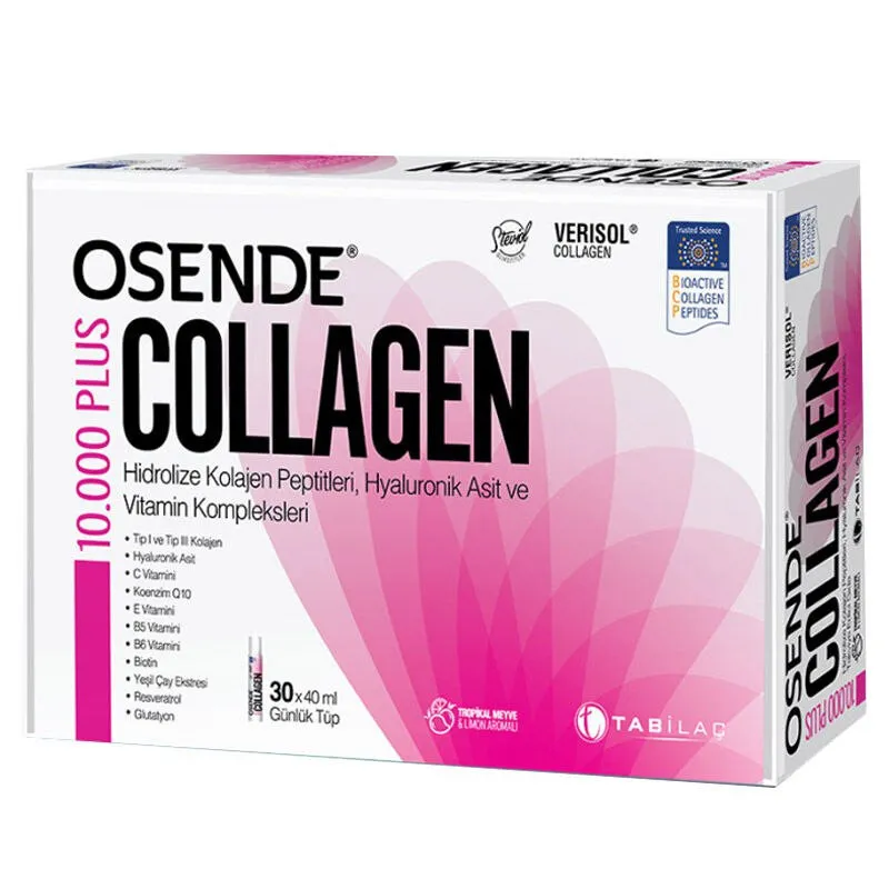 Гиалуроновая кислота и витамин С Osende Collagen#2