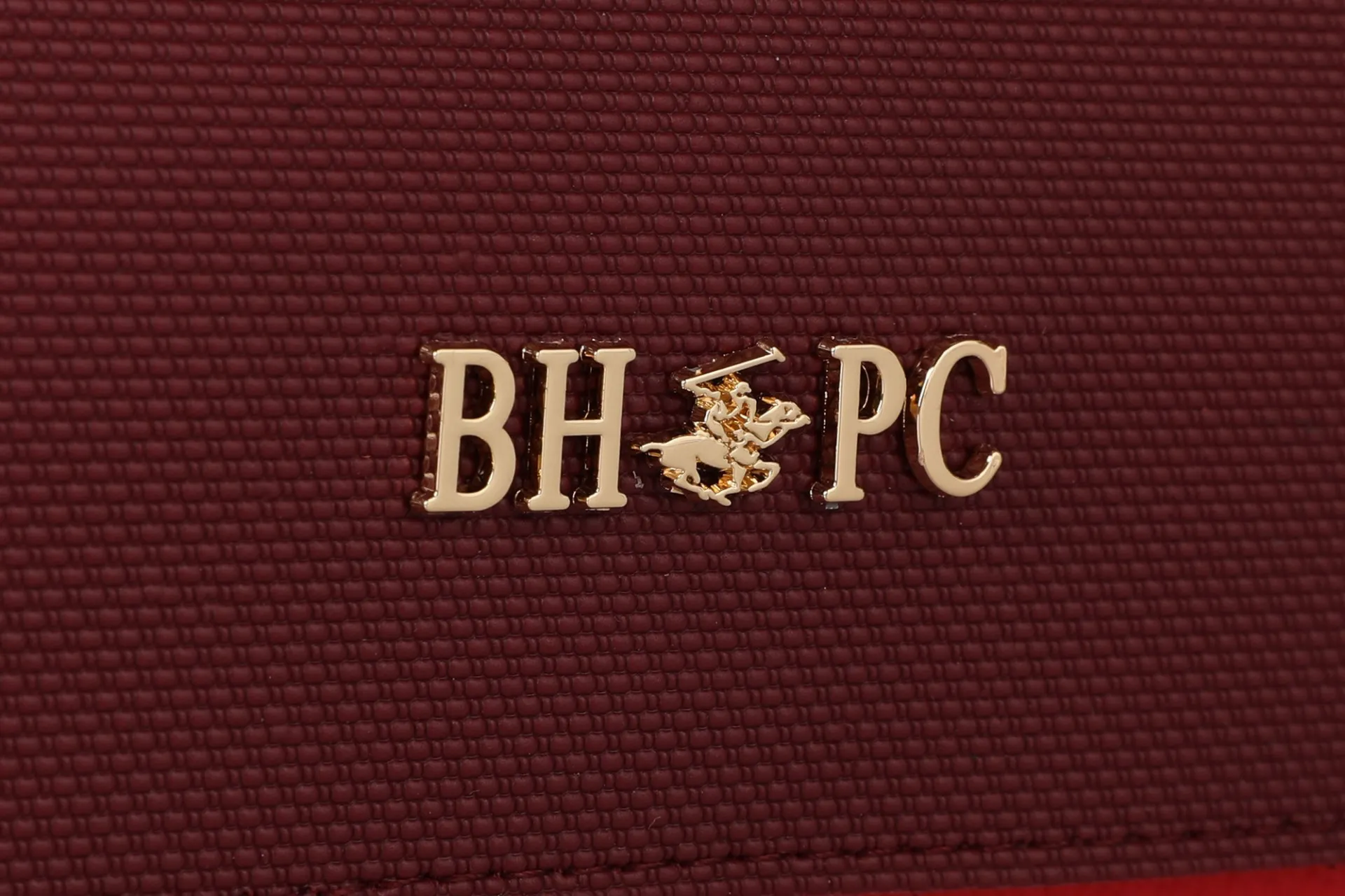 Женский кошелек Beverly Hills Polo Club 1051 Бордово-красный#5