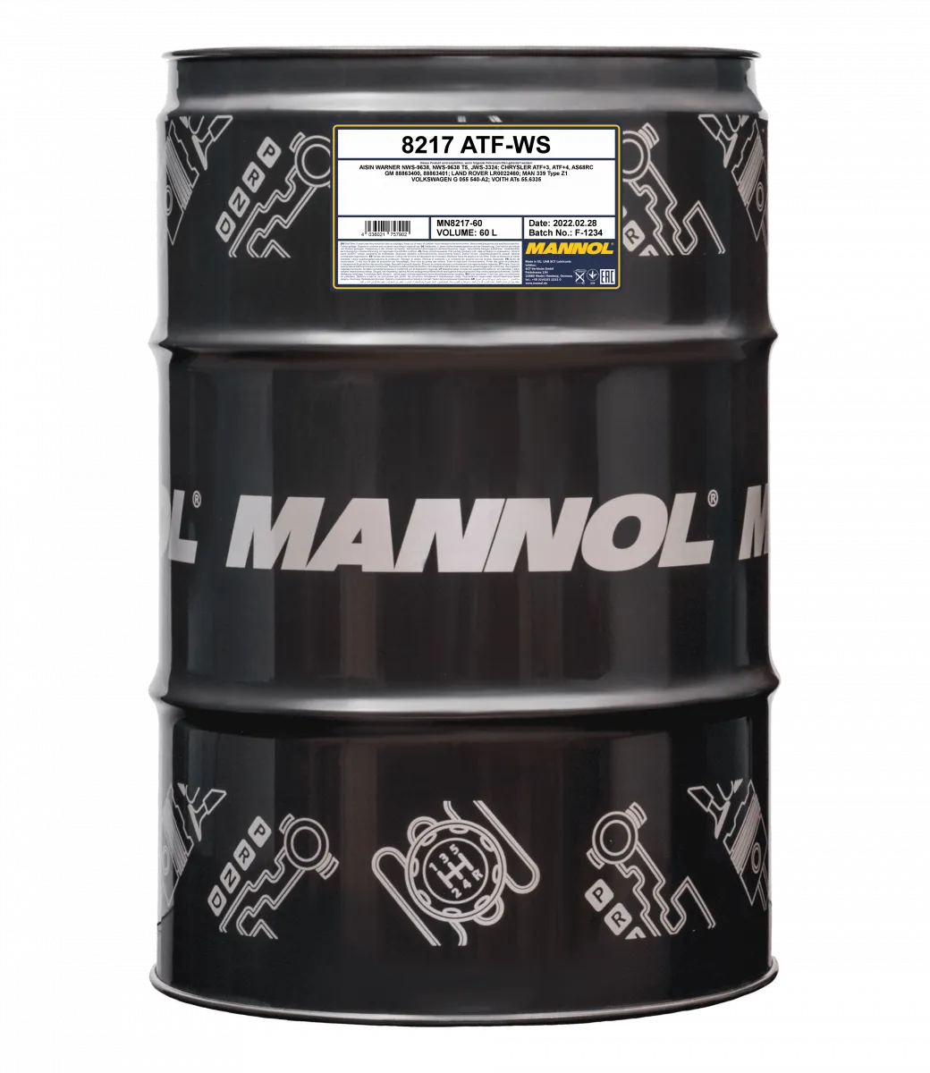 Моторное масло Mannol atf-ws#2