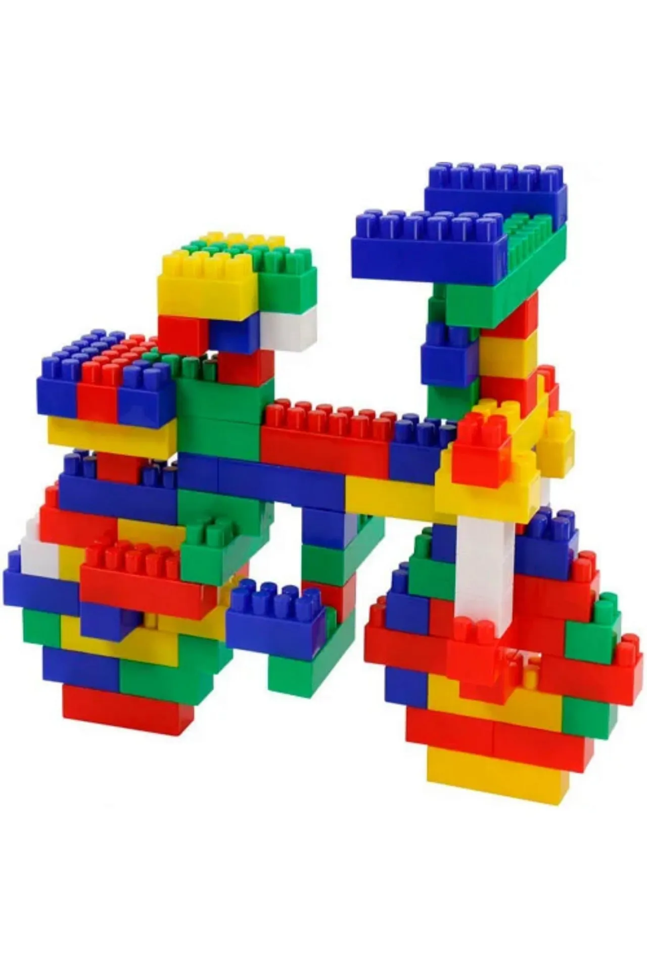 Ведро с конструктором lego 164 детали d038 shk toys#2