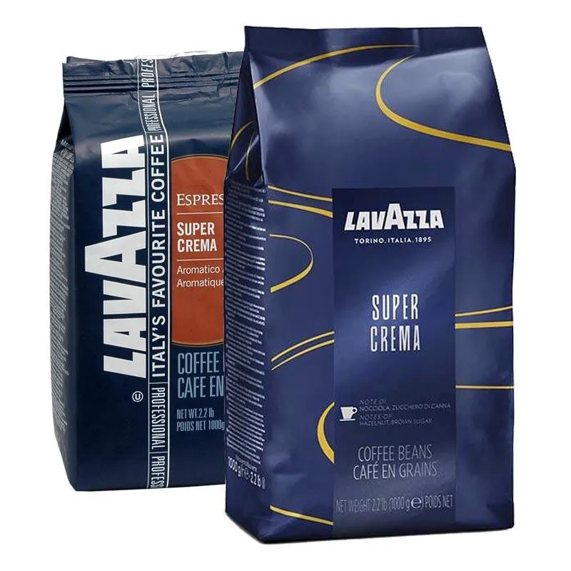 Кофе Lavazza Super Crema Espresso в зернах , 1 кг#2
