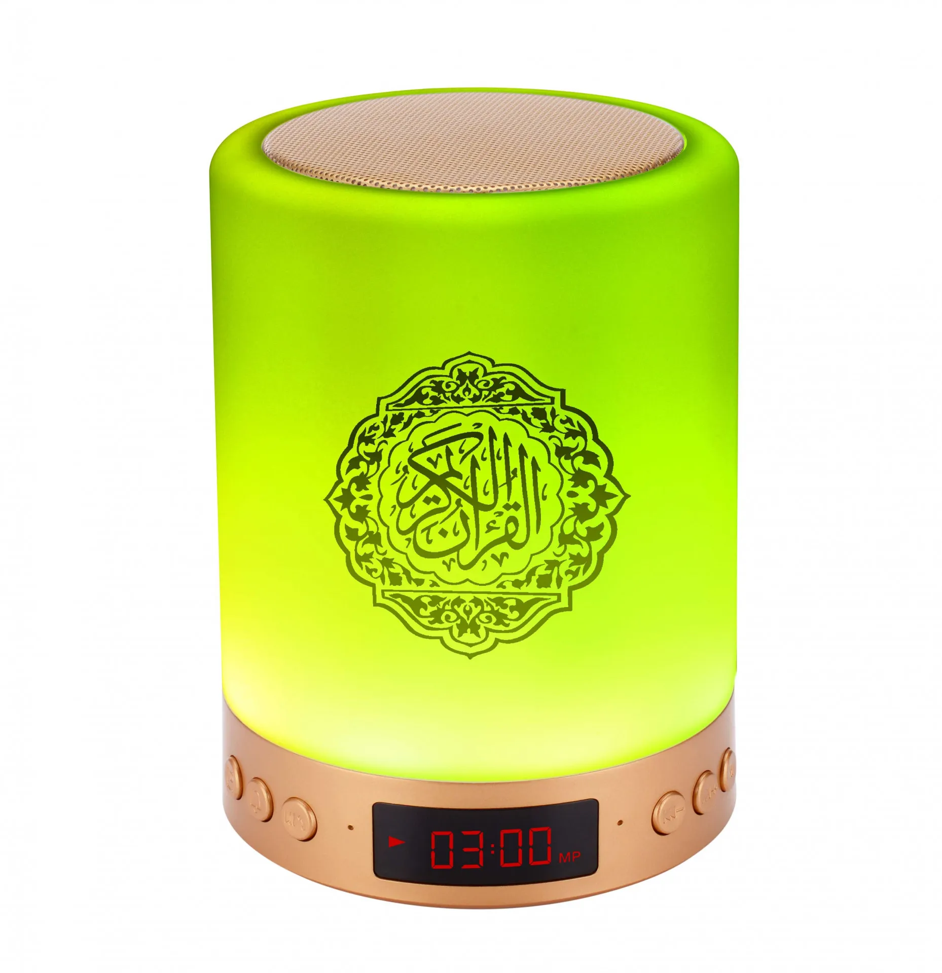 Портативный динамик Коран Сенсорная лампа  SQ-1216#2