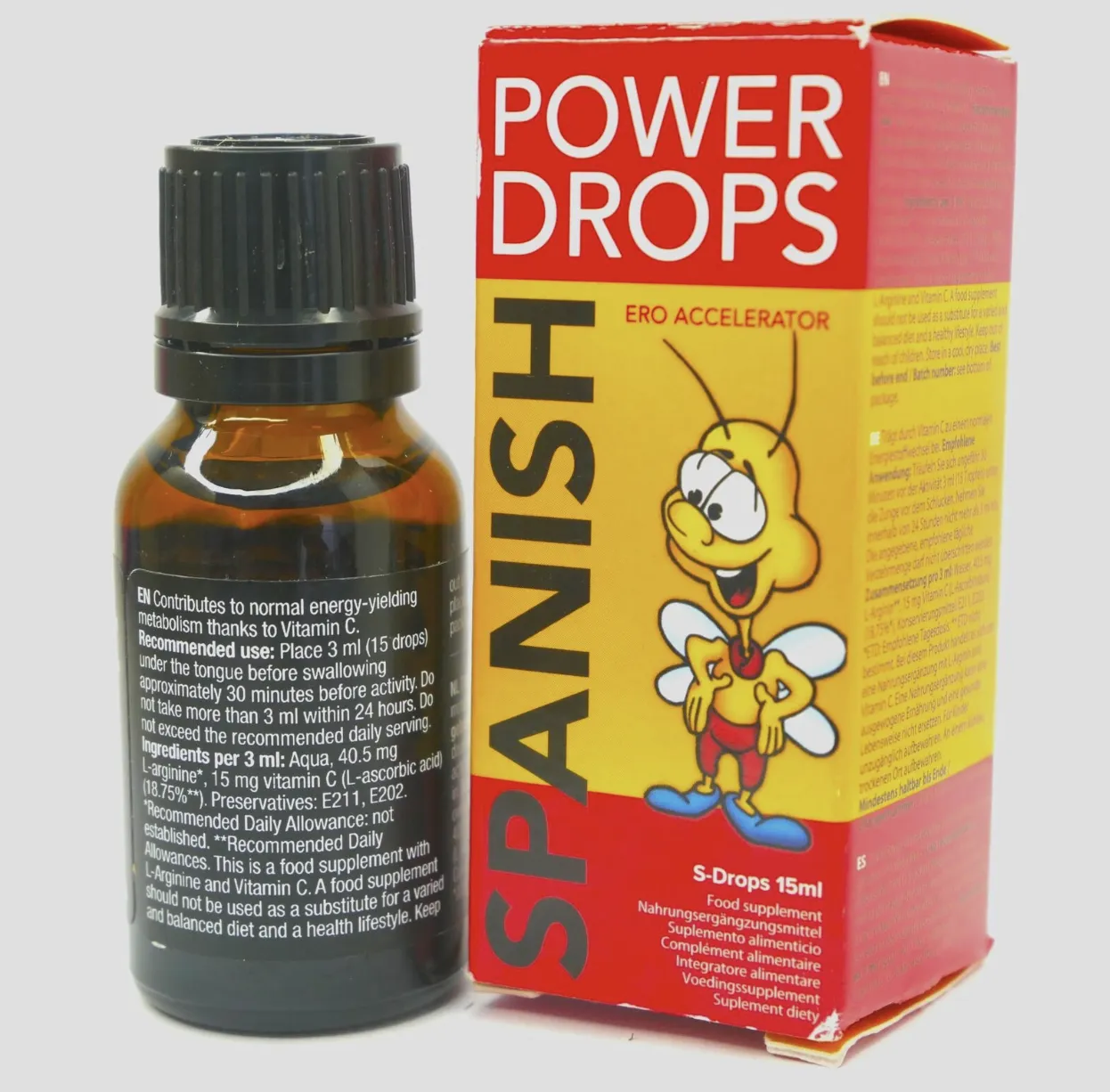 Ayollar uchun tomchilar Power Drops, 15 ml (Viagra)#4