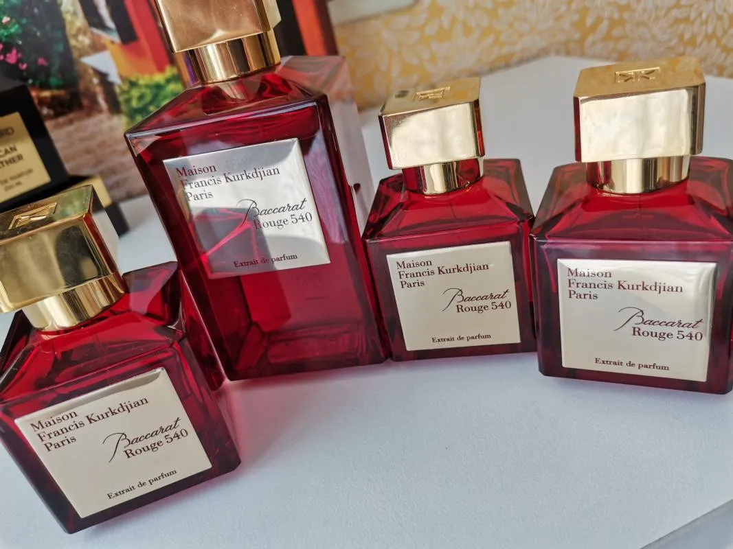 Парфюм Baccarat Rouge 540 Francis Kurkdjian Extrait de Parfum 70 ml#4