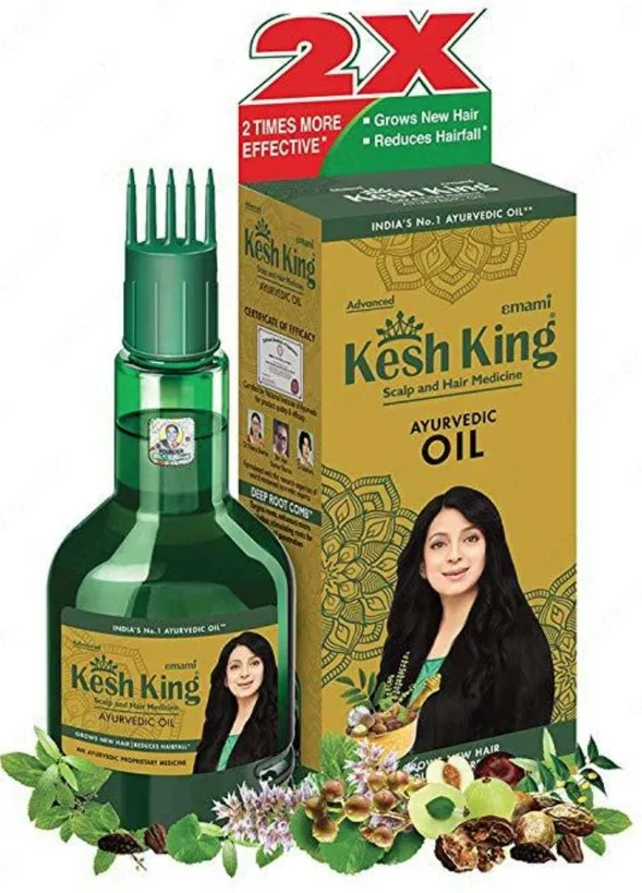 Масла для волос Кesh king oil 2 шт#2