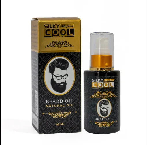 Silky Cool Beard Oil-soqol o'sishi uchun moy#2
