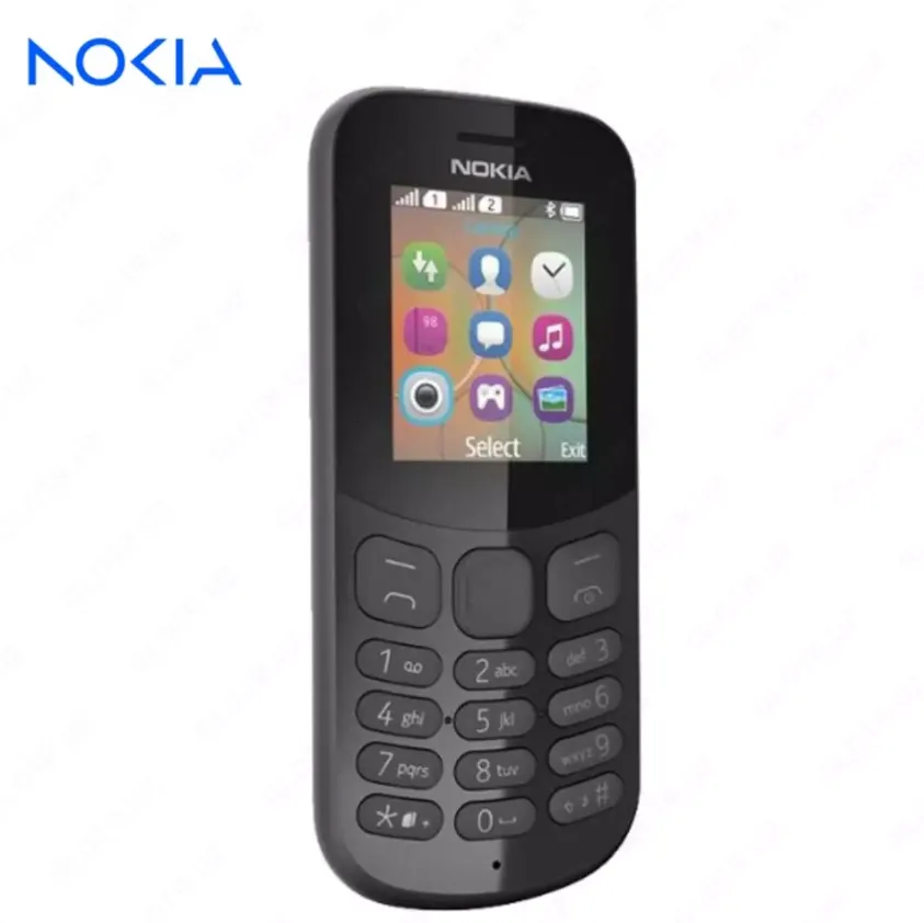 Мобильный телефон Nokia N130 Черный#2