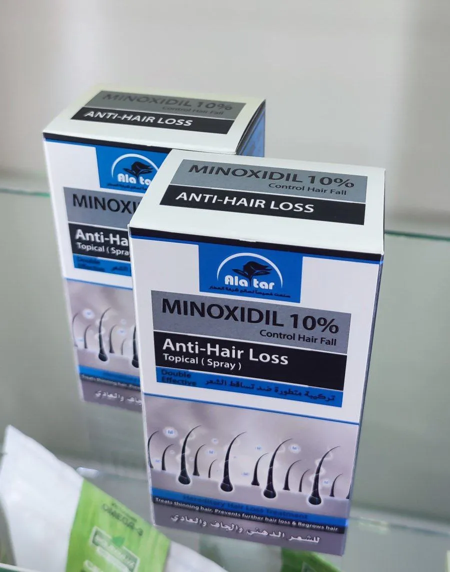 Лосьон-спрей для роста волос Minoxidil 10%#4
