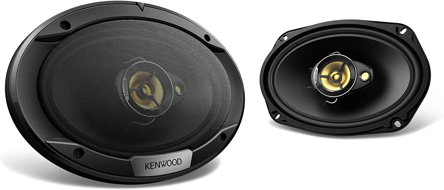 Динамики Kenwood Stage Sound Series Kfc-S6976EX, 3-полосные, 6 "X 9" 500 Вт#2