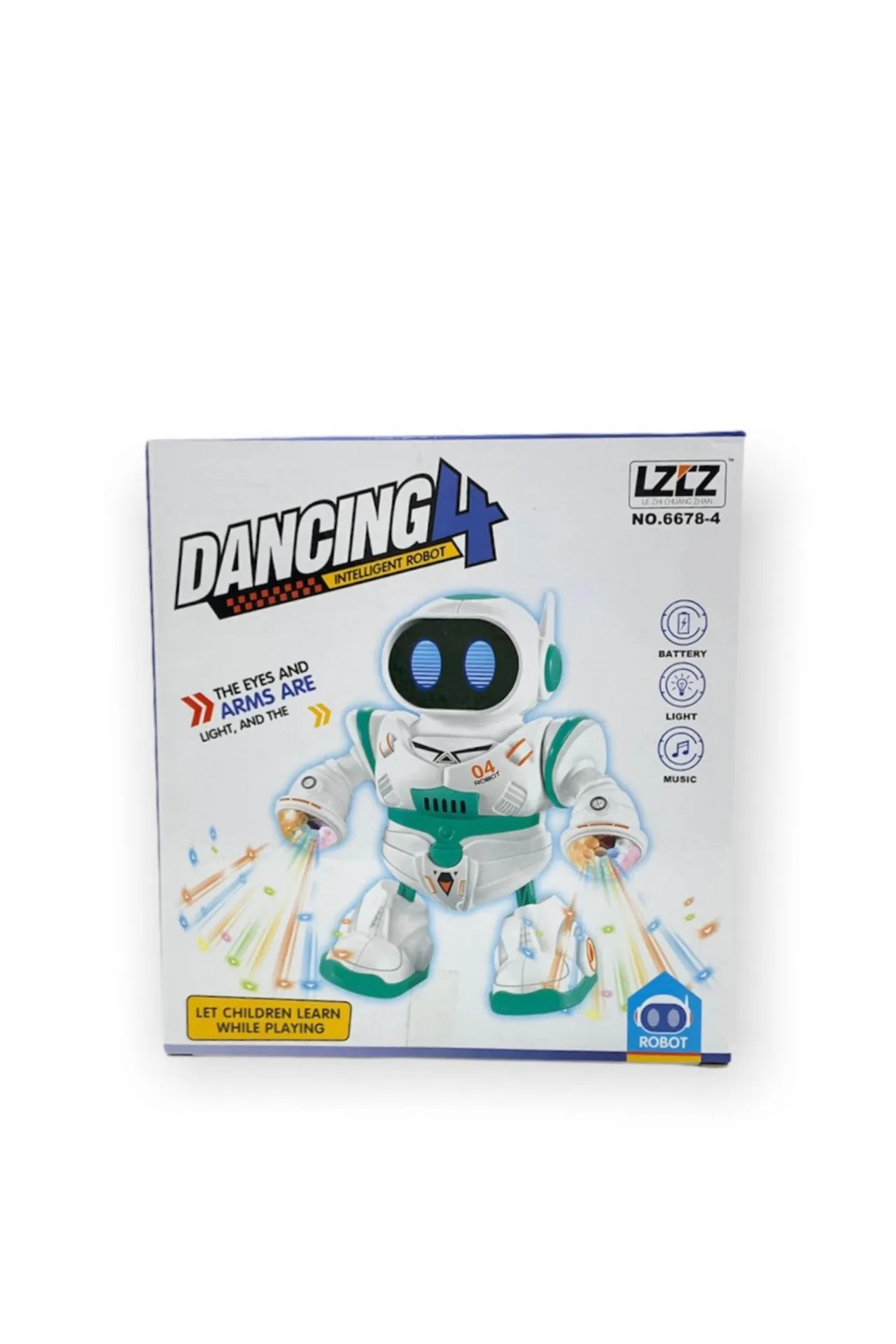 Детская интерактивная игрушка робот-танцор d030 shk toys#2