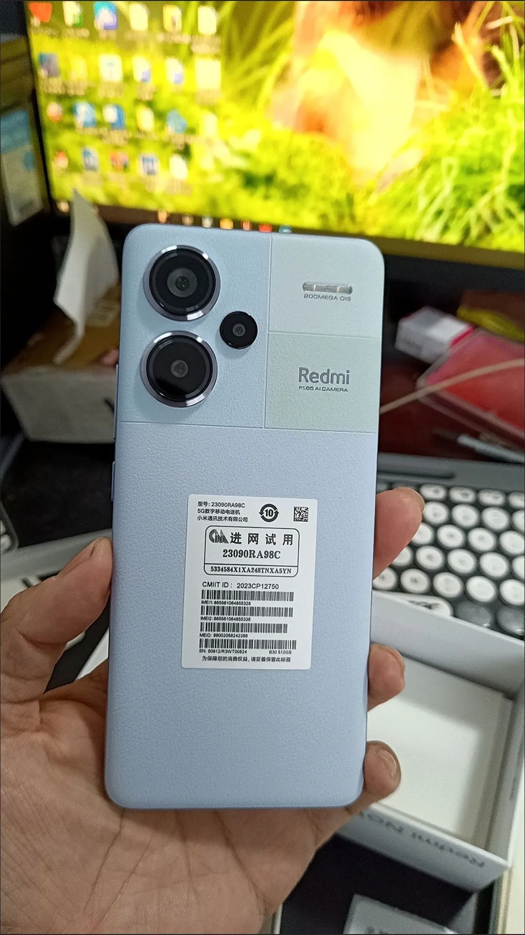 Смартфон Xiaomi Redmi Note 13 Pro+ 12/256GB#7