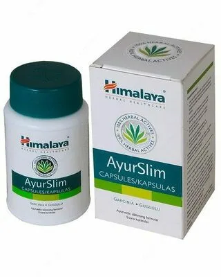 Таблетки для похудения Himalaya Ayur Slim#3