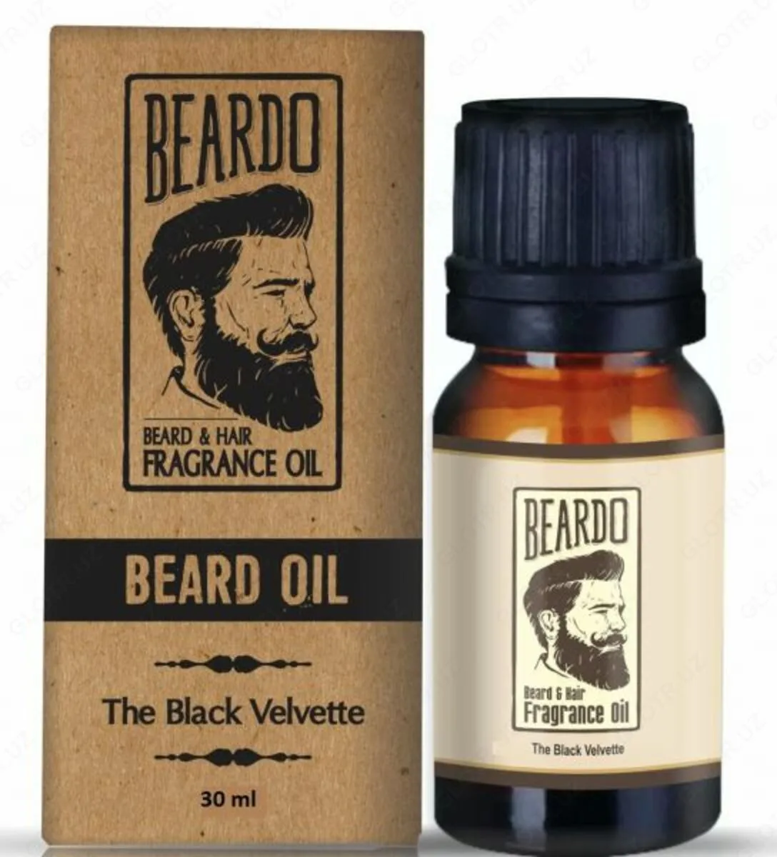 Beard oil soqol o'sishi uchun moy#2